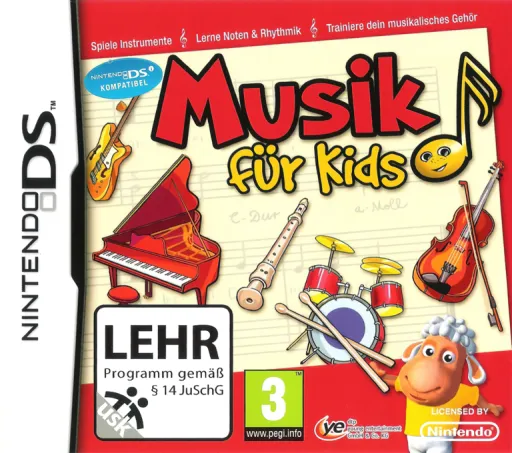 Music for Kids (Europe) (En,De) (NDSi Enhanced)